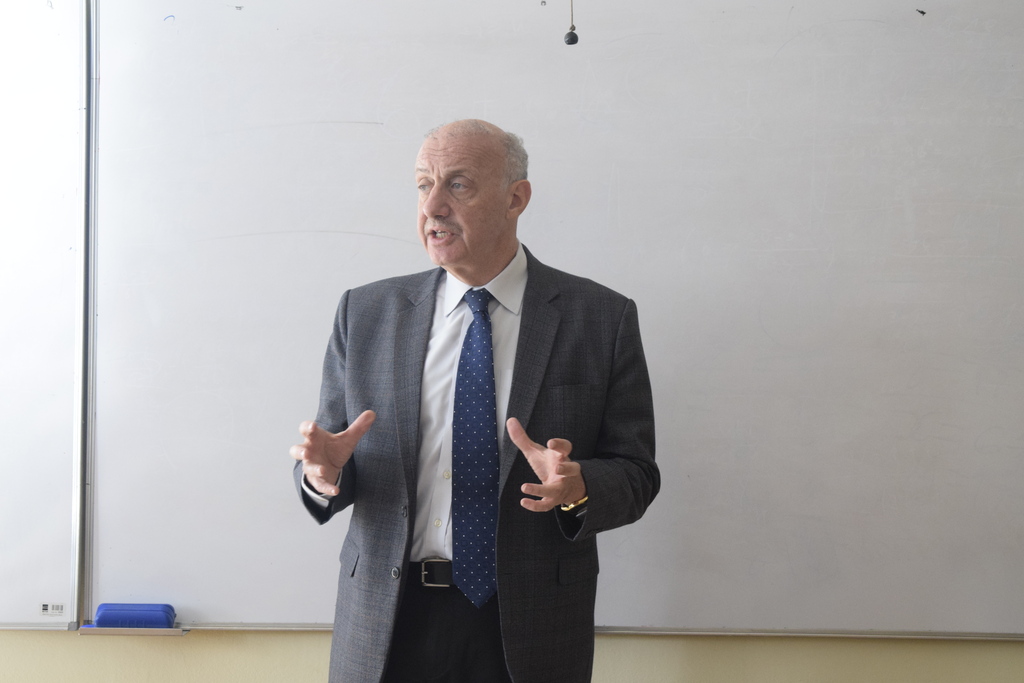Одржано предавање на тему „ Legal Regulation of the Electoral Process“