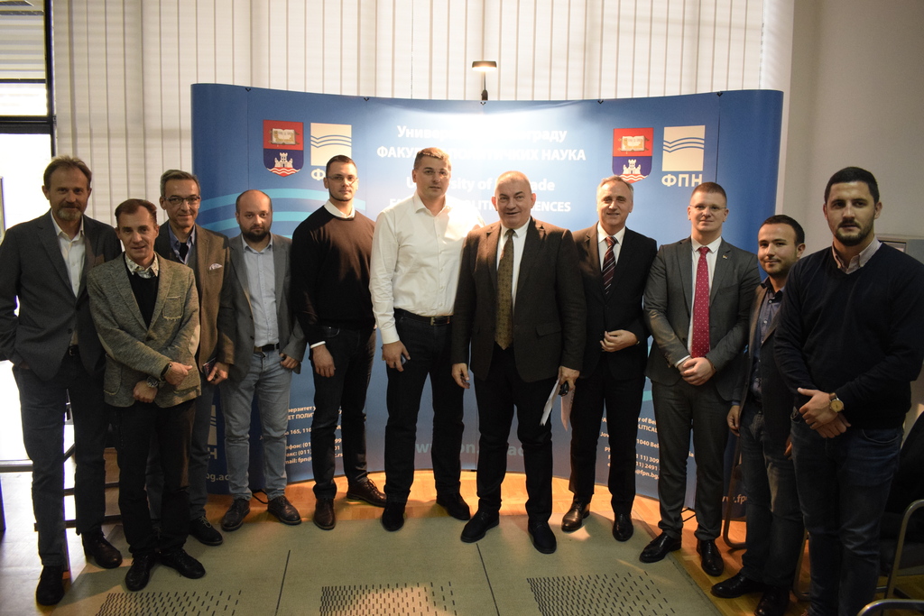 Promocija „Nacionalnog modela studentske prakse” na Fakultetu političkih nauka