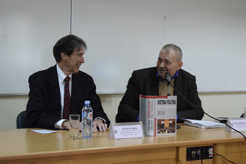 Predavanje profesora Čarlsa Keglija sa Univerziteta u Južnoj Karolini