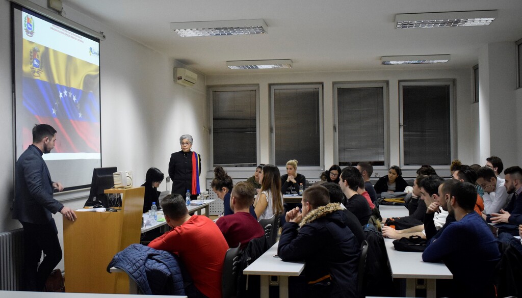 Održana tribina ,,SAD kao konstanta u politici Latinske Amerike“