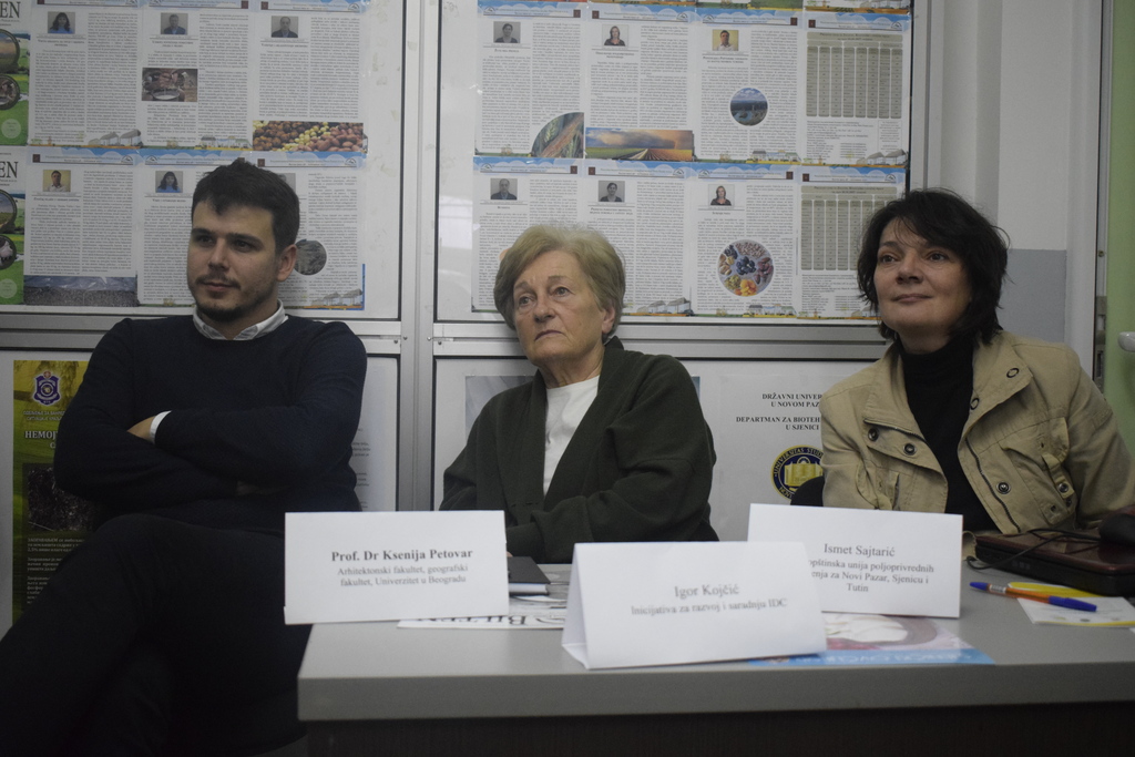 Održana tribina „Evropska politika i razvoj ruralnih zajednica” u Novom Pazaru