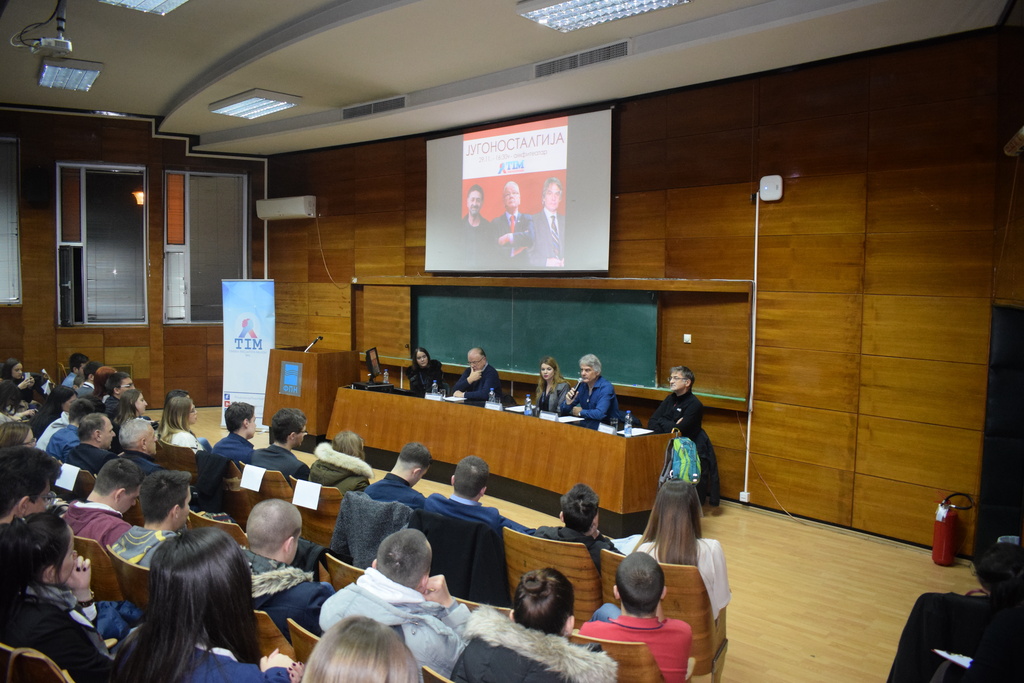 Održana tribina „Jugonostalgija“