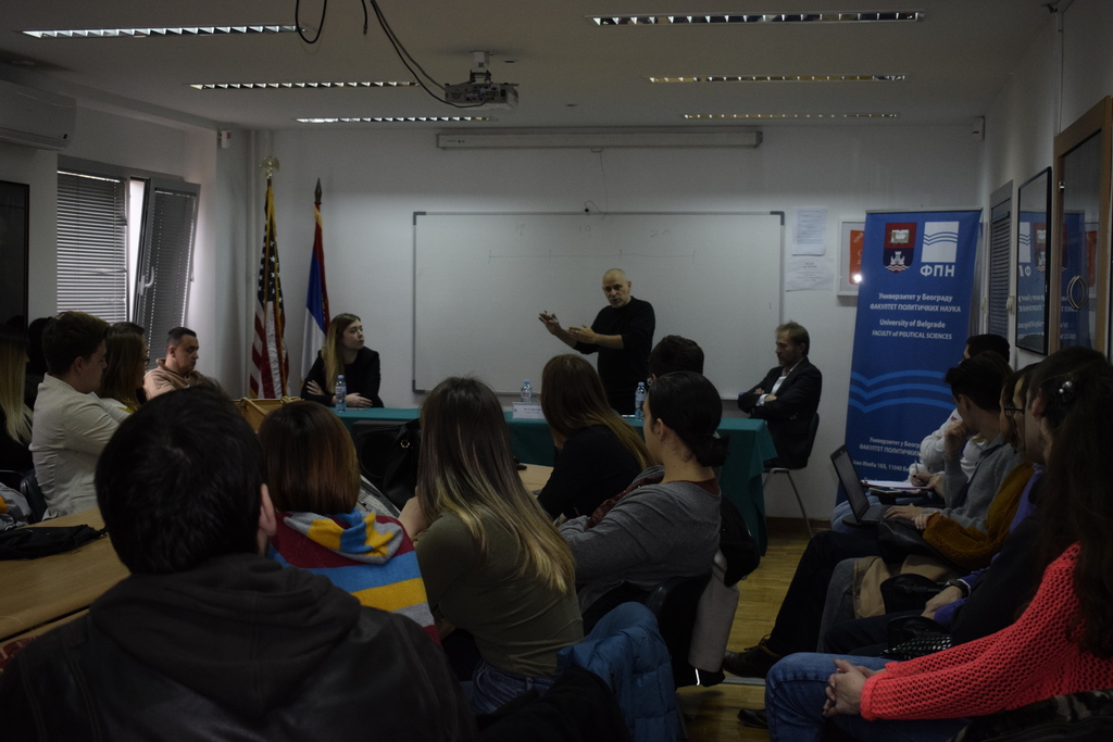 Одржано предавање „Zionism and Democracy“