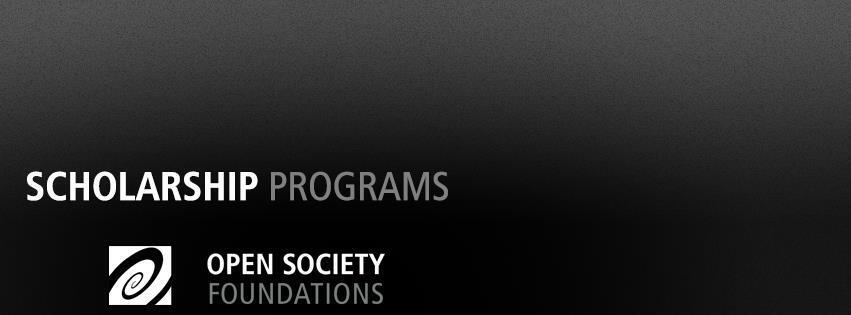 Konkurs za dodelu stipendija "Civil Society Scholar Awards"