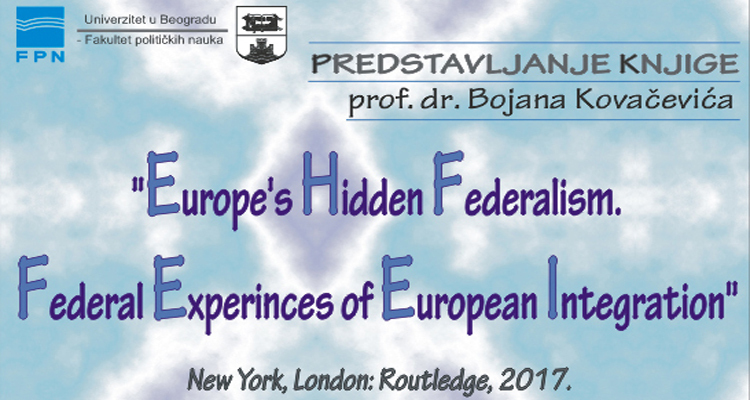 Predstavljanje knjige prof. dr. Bojana Kovačevića