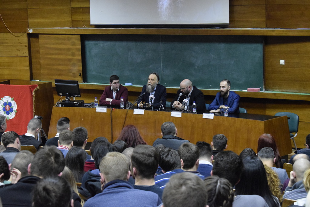 Održano predavanje „Četvrta politička teorija i pojam čoveka“