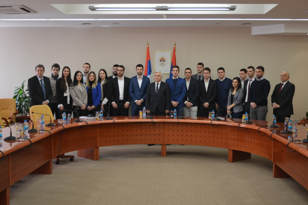 Studenti Fakulteta političkih nauka Univerziteta u Beogradu u poseti kolegama iz Banjaluke