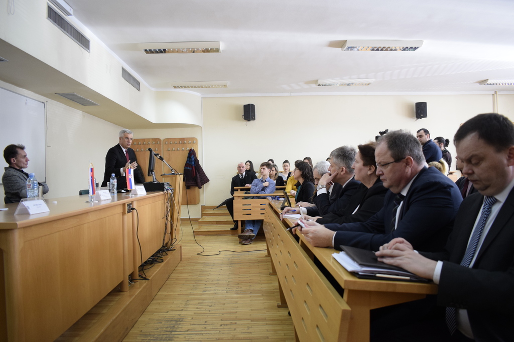 Predavanje „Budućnost EU: Pogled iz Srbije i Slovačke“