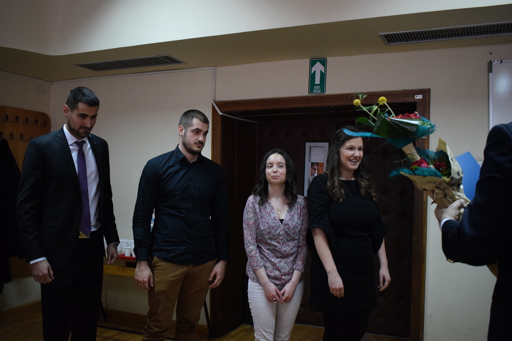 Dodeljena nagrada studentima generacije