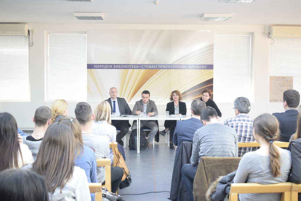 Debata u Kraljevu - „Zapadni Balkan – jedini region na koji EU može da se proširi"