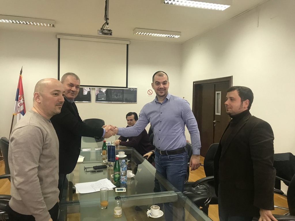 Poptisan Memorandum o saradnji Fakulteta političkih nauka i Ruske humanitarne misije