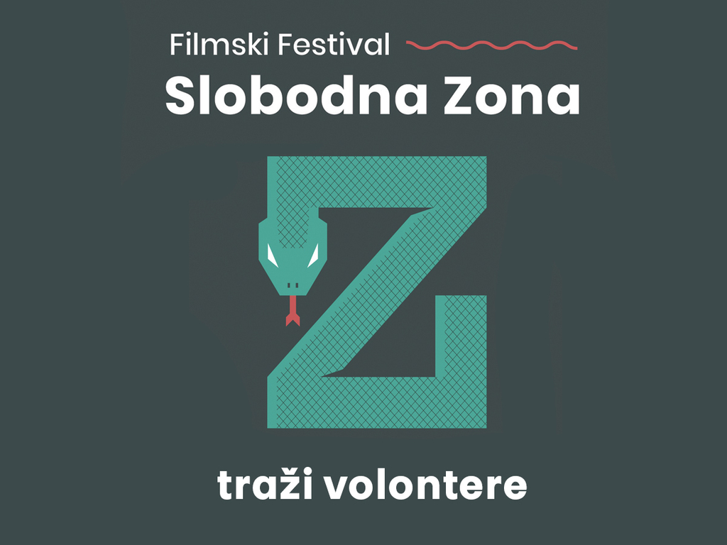 Konkurs za volontere na filmskom festivalu "Slobodna zona"