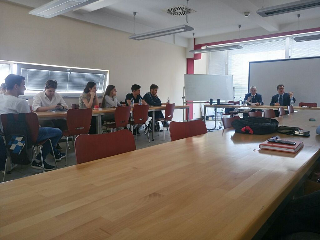 Održano predavanje prof. dr Damira Grubiše