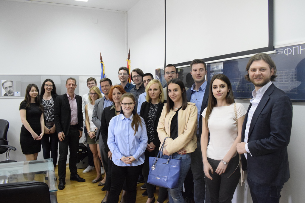 Poseta delegacije Hrišćansko-demokratske unije Nemačke na predmetu Uporedna politika