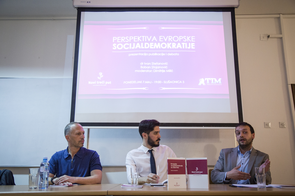 Predstavljanje publikacije i debata na temu „Perspektiva evropske socijaldemokratije“: