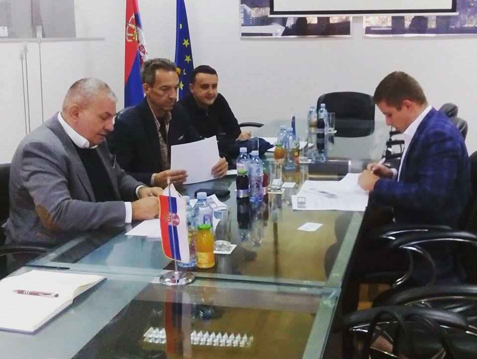 Potpisan sporazum o saradnju Fakulteta političkih nauka i opštine Palilula