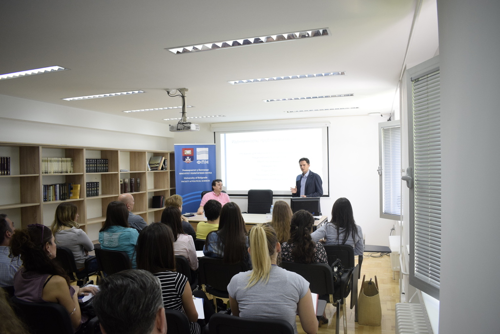 Održano predavanje„Konstrukcija nacionalnog identiteta u političkom diskursu“