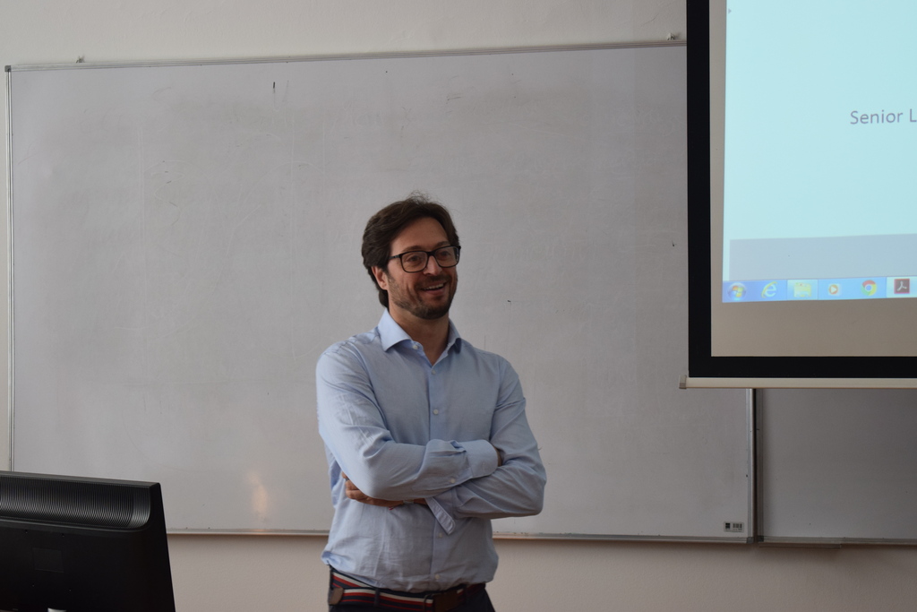 Održano predavanje profesora Marčela Karamije