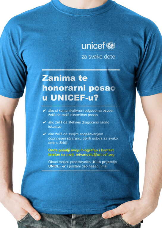 UNICEF Srbija - honorarni posao