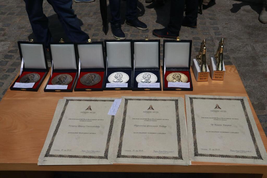 Narodni muzej dodelio zahvalnicu asist. Lidiji Mirkov za časove javnih nastupa