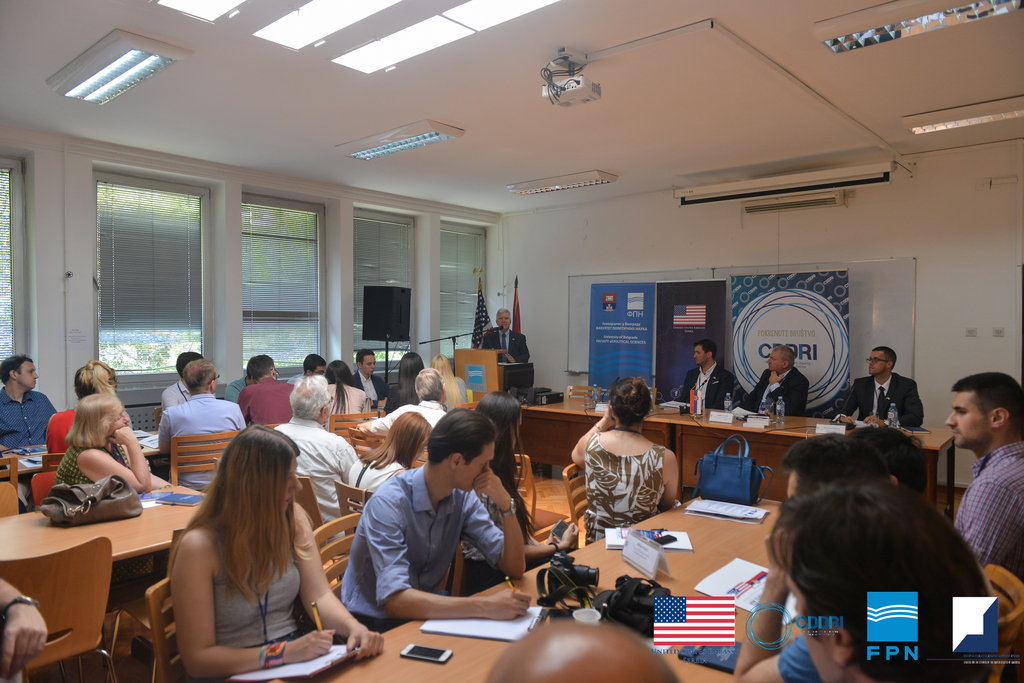 Međunarodna konferencija  „US-Serbia Partnership: How to Use History for a Better Future?'“