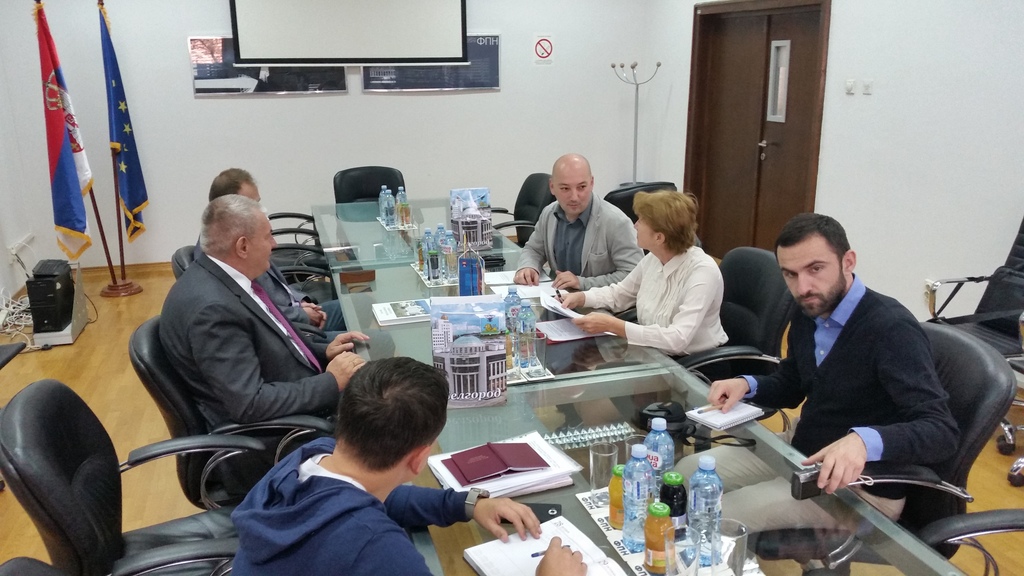 Potpisan Sporazum o saradnji Fakulteta političkih nauka i Belgorodskog državnog univerziteta