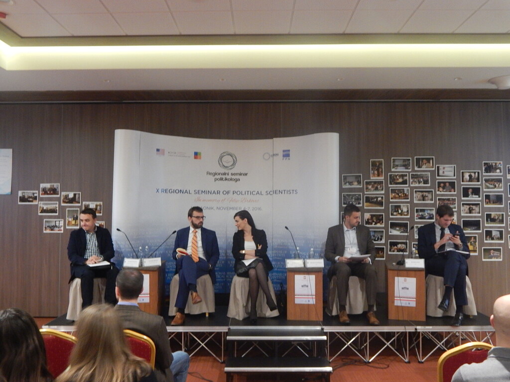 Treći dan Desetog regionalnog seminara politikologa