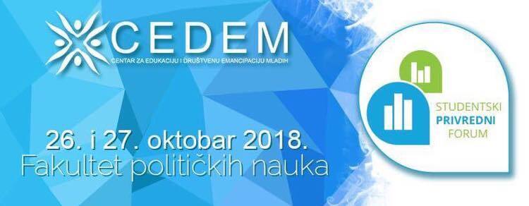 IV Studentski privredni Forum - poziv za učesnike