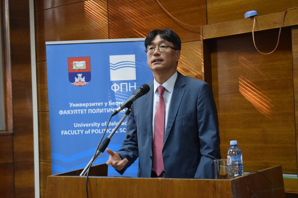 Održano predavanje na temu "Inter-Korean Relations − Challenges and Opportunities"