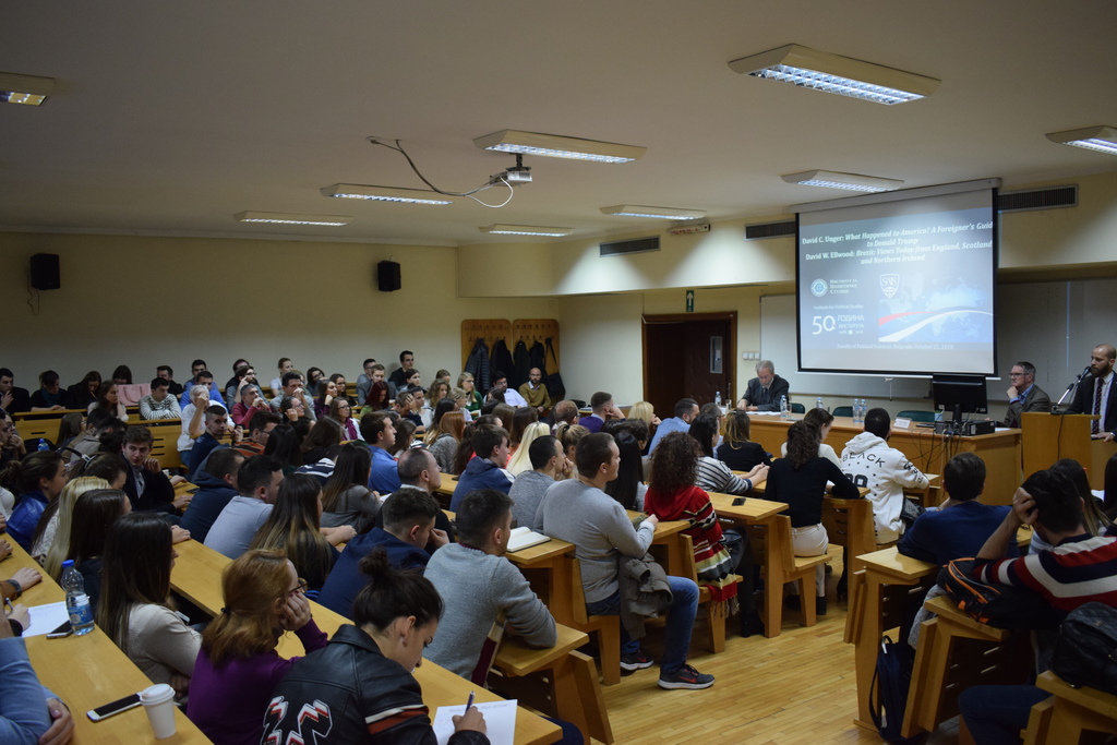 Održano predavanje o savremenim međunarodnim odnosima