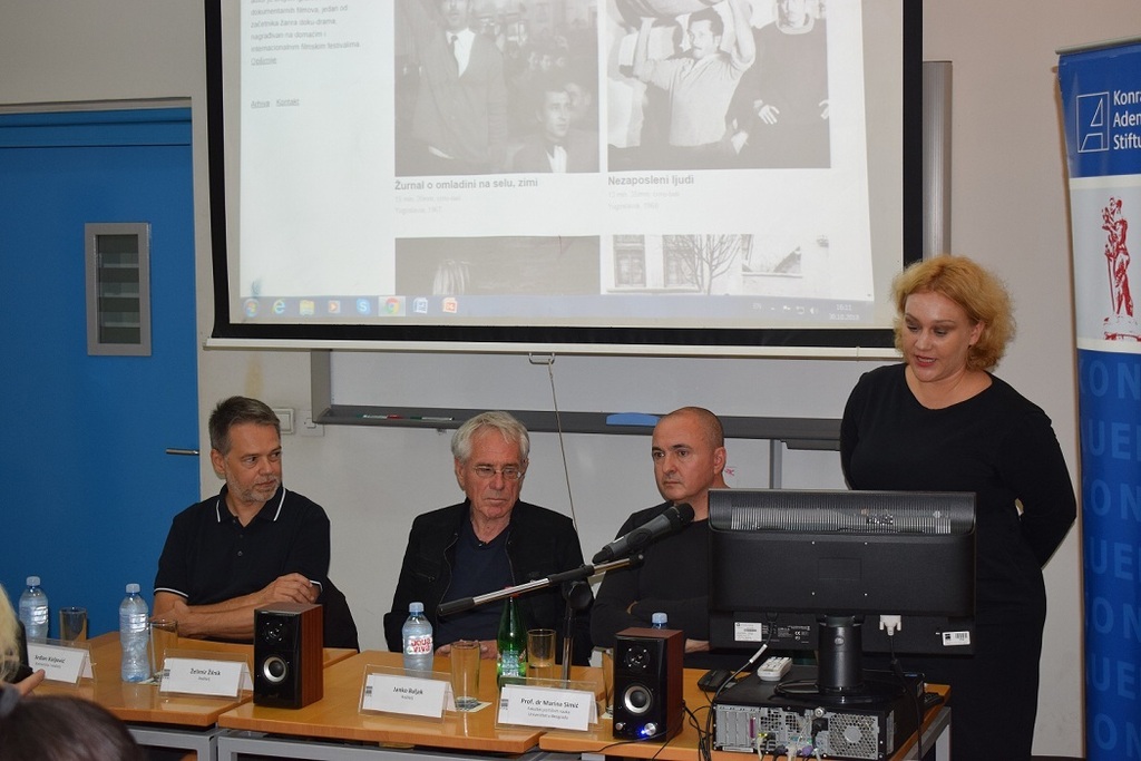 Održana tribina „Film i politika“