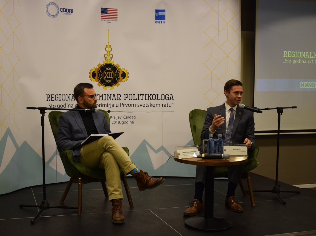Svečano otvoren XII Regionalni seminar politikologa
