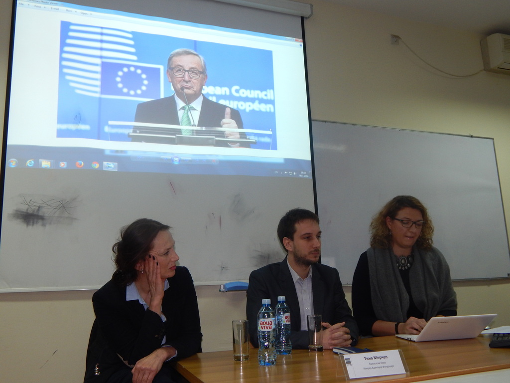 Održano predavanje „Evropska unija u krizi"