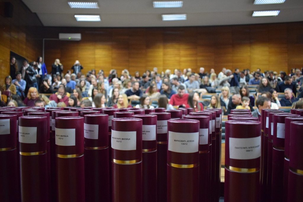 Svečana dodela diploma studentima generacije 2011/2012, 2012/2013. i 2013/2014. godine