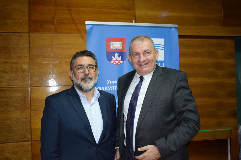 Održano predavanje Branislava Vujovića na temu „Digitalno - demokratija ili diktatura?"
