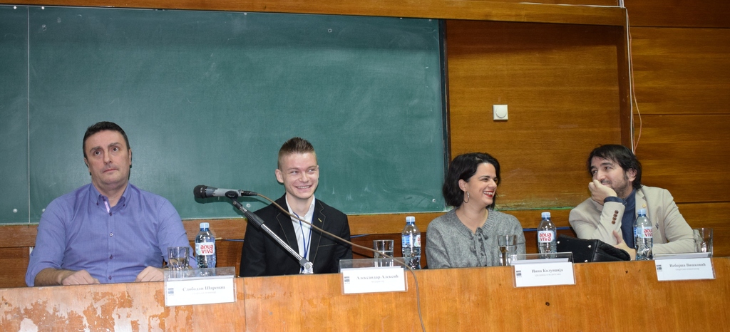 Održana tribina „Sportsko novinarstvo u Srbiji“