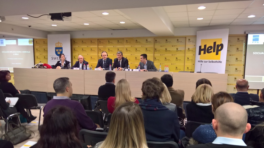 Predstavljanje rezultata istraživanja „Socijalna inkluzija Roma i Romkinja sa posebnim osvrtom na program Help kancelarije u Srbiji"