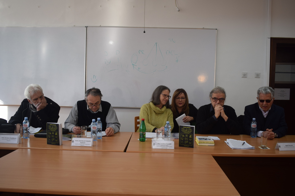 Održana promocija knjige „Rad: globalnoistorijska perspektiva od XIII do XXI veka”
