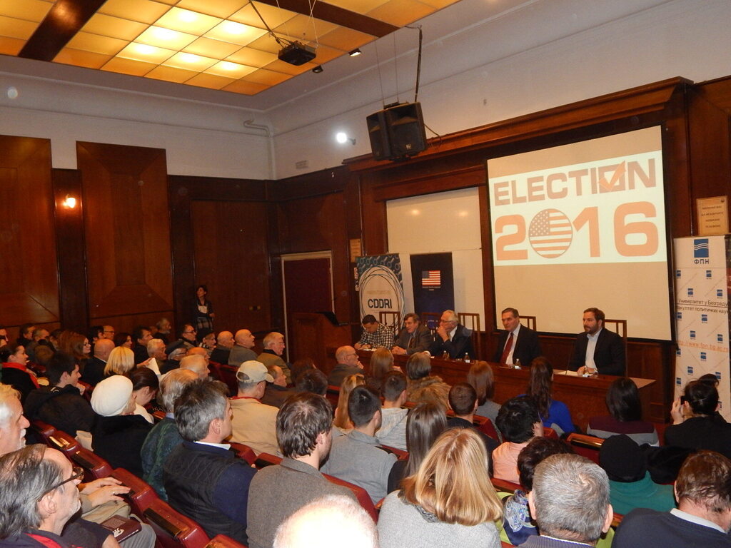 Tribina „Posledice predsedničkih izbora u SAD-u“