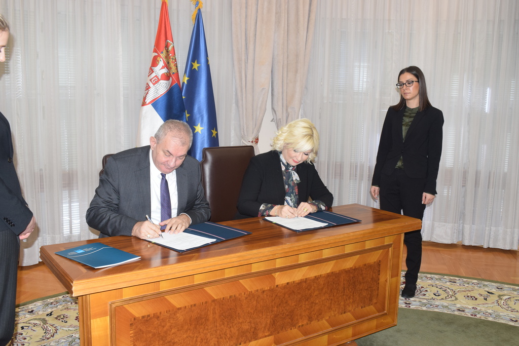 Potpisan sporazum o saradnji Fakulteta političkih nauka i Ministarstva građevinarstva, saobraćaja i infrastrukture