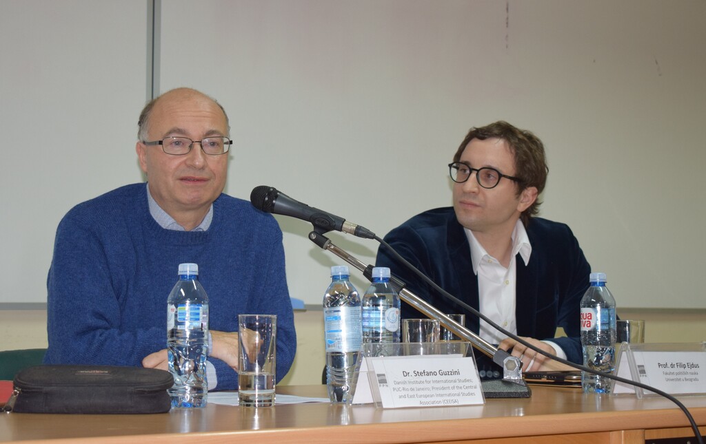 Održano predavanje na temu "Which Geopolitics?"
