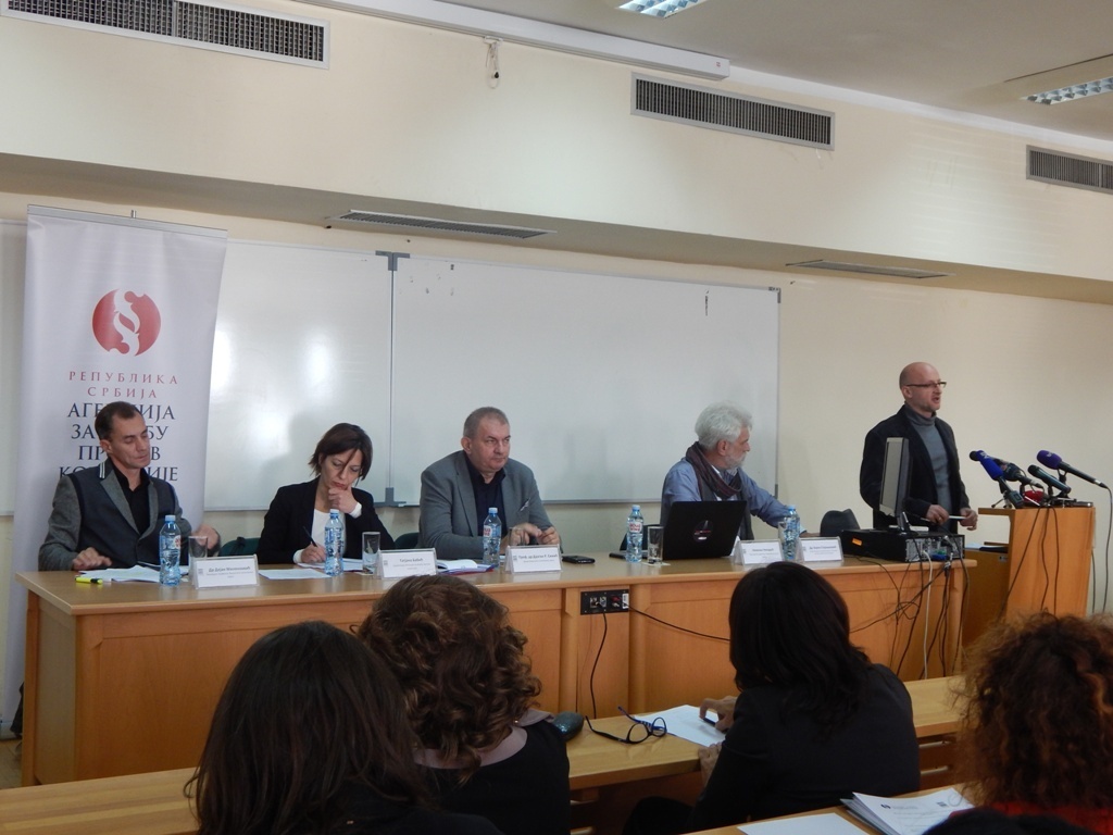 Debata o nacrtu Zakona o Agenciji za borbu protiv korupcije