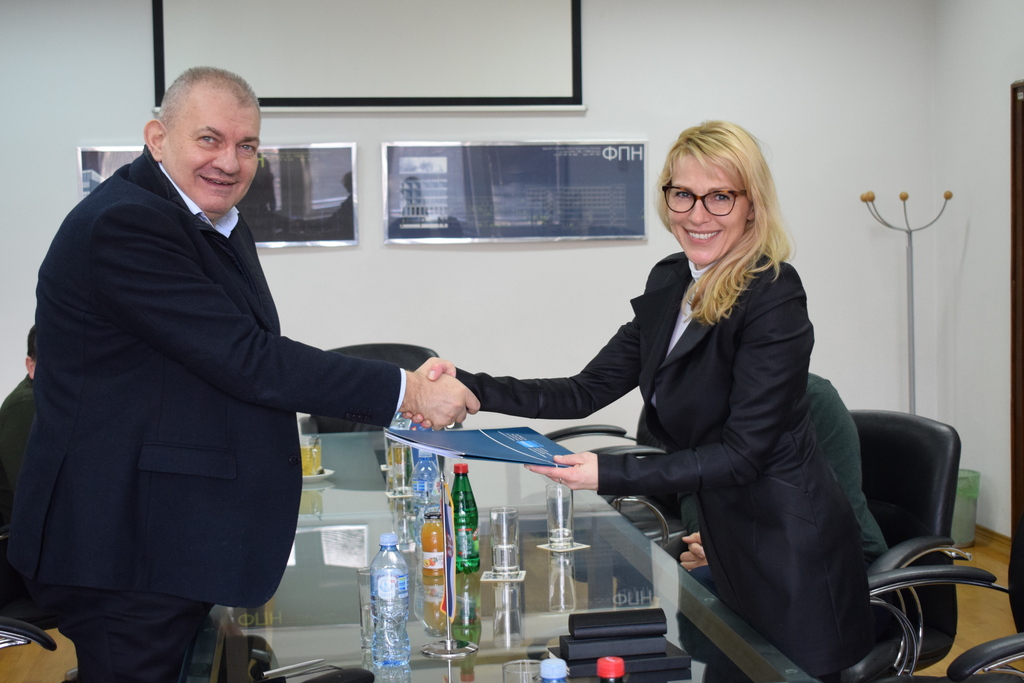 Potpisan Memorandum o razumevanju između Fakulteta političkih nauka i Vestminsterske fondacije za demokratiju