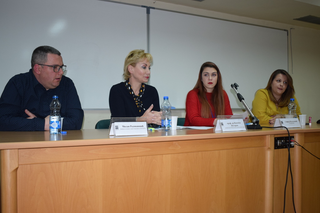 Održana tribina na temu „Ko je kriv za nasilje među vršnjacima?"