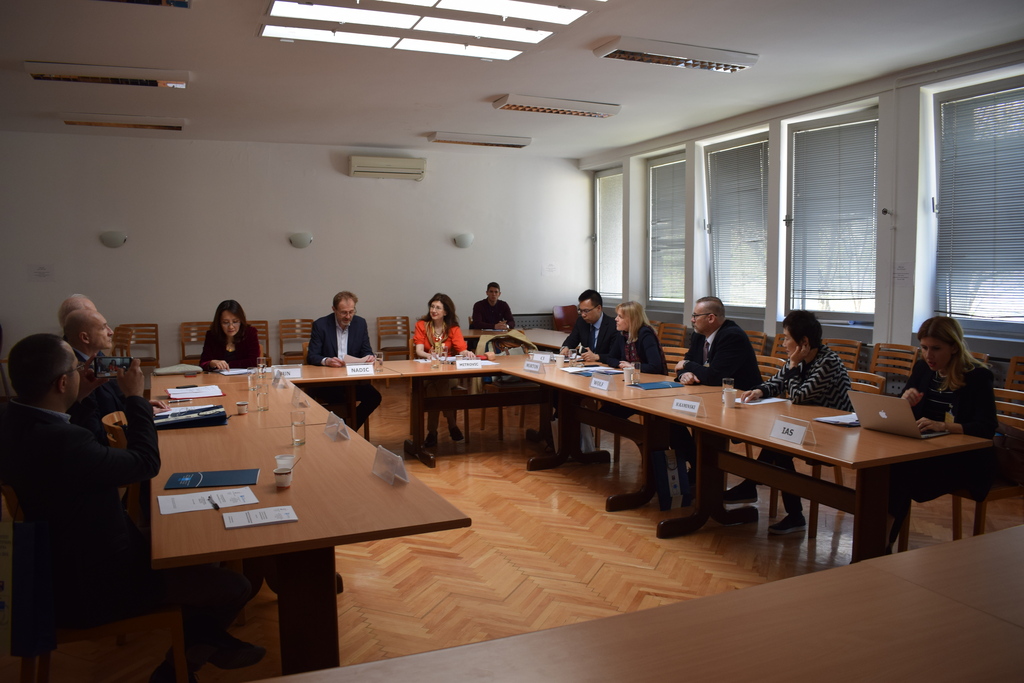 Svečano otvorena međunarodna naučna konferencija ,,Miran uspon Kine i globalno upravljanje: uspesi, procesi i izazovi“