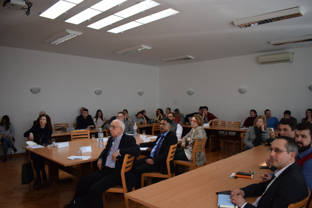 Održan seminar „Mahatma Gandi i njegov uticaj na indijsku i globalnu politiku i savremeni svet”