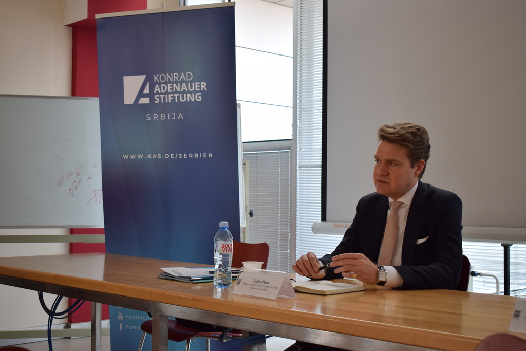 Održano predvaanje ,,Nova epoha za EU: Bregzit, migranti i trampizam“