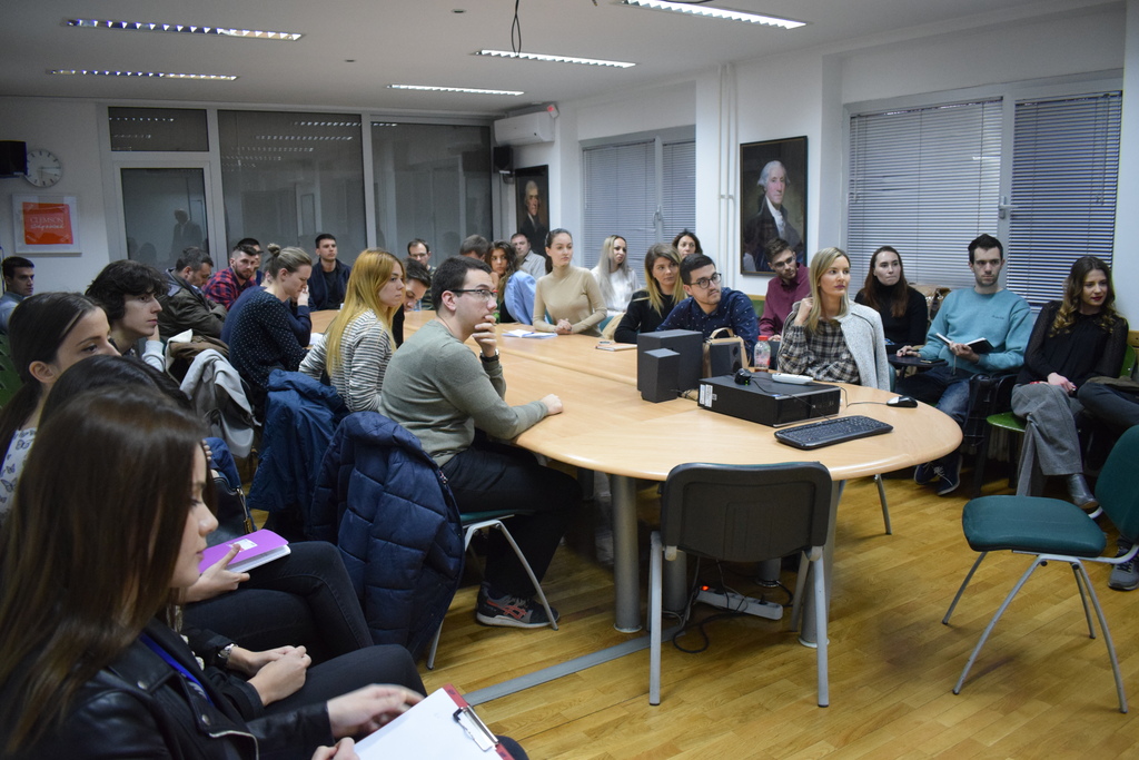 Održano predavanje „Hrvatsko-srpski odnosi u kontekstu srpskog pregovaračkog procesa sa EU“
