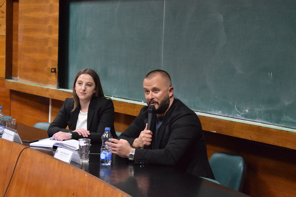 Održana tribina sa Ivanom Ivanovićem