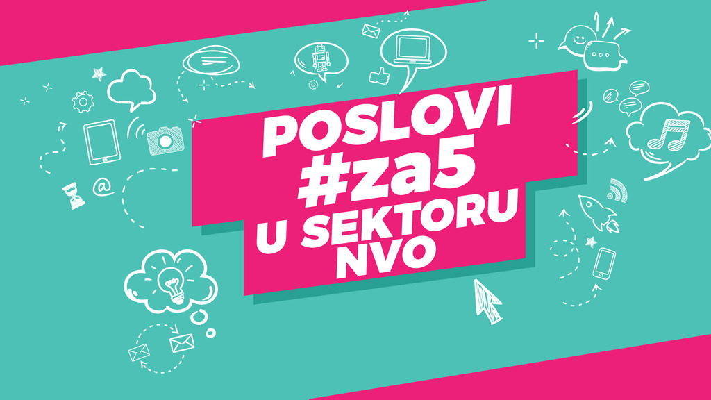 Predavanje „Poslovi #za5 o zanimanjima u NVO sektoru"